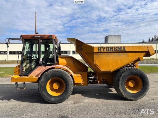 Hydrema 912C Dumper Hydrema 912C Dumper 2005 2 Dump Truck