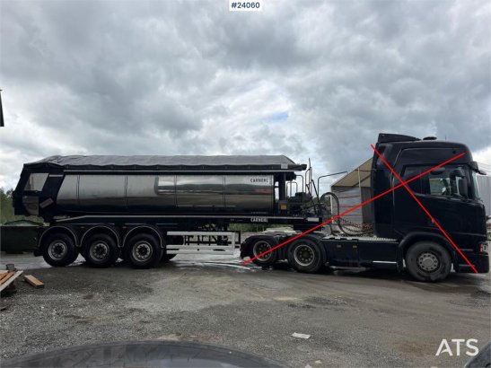 Carnehl tip semi with new chapel Carnehl tip semi with new chapel 2018 2