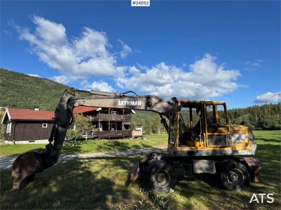 Volvo EW150C Wheeled Excavator EW150C Wheeled Excavator 1996 2 Wheeled Excavators