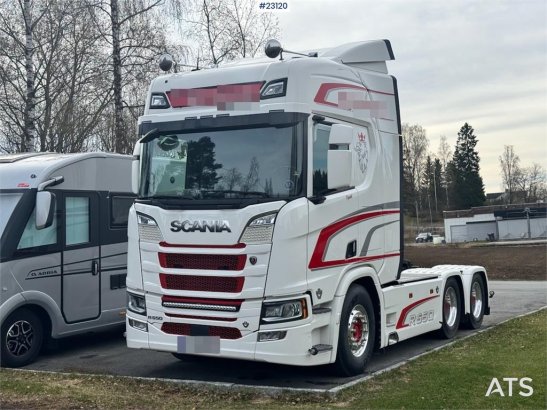 Scania R650 6x4 tractor unit – maintained under a gold se R650 6x4 tractor unit – maintained under a gold se 2021 2 Tracto...