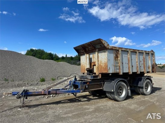 Trio Wabco tipping trailer Wabco tipping trailer 1994 2 Dump trailers image 31