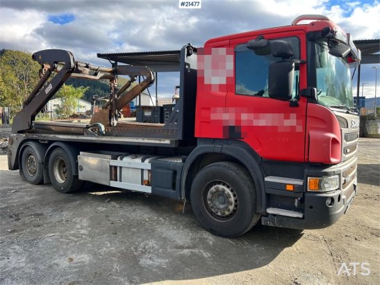 Scania P360 Liftdumper m/ rotator P360 Liftdumper m/ rotator 2012 2