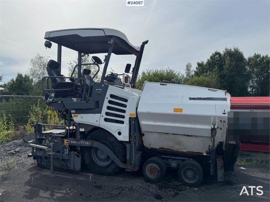 Vögele Super 1303-3i Asphalt Paver Vögele Super 1303-3i Asphalt Paver 2017 2 Asphalt pavers