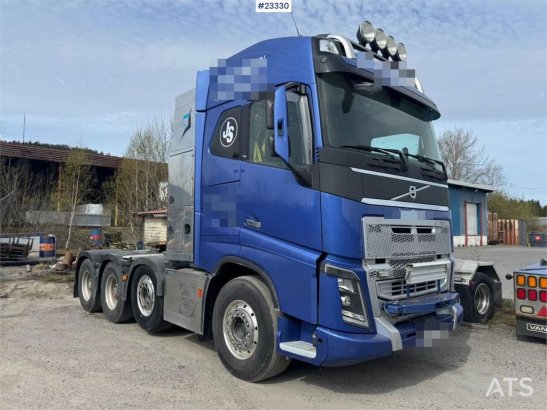 Volvo FH16 750 8x4 tractor unit with hydraulics 590 2016 2 Tractor Units image 16
