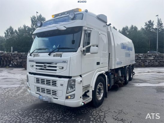 Volvo FM410 6x2 Sweeper Truck – Well Equipped – 282,000 FM410 6x2 Sweeper Truck – Well Equipped – 282,000 2012 2 image 31