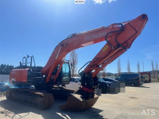 Hitachi ZX250LC-6 Excavator – GPS – Rototilt – 2 Buckets ZX250LC-6 Excavator – GPS – Rototilt – 2 Buckets 2018 2 Crawler E...