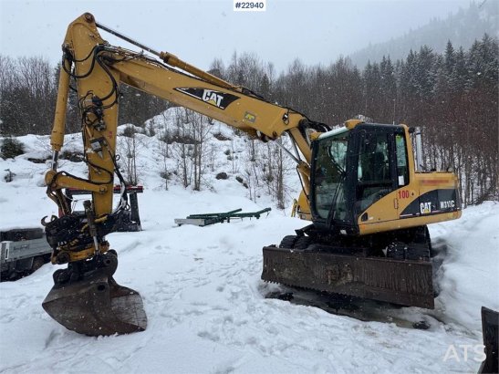 CAT M313 C M313 C 2005 2 Wheeled Excavators image 61