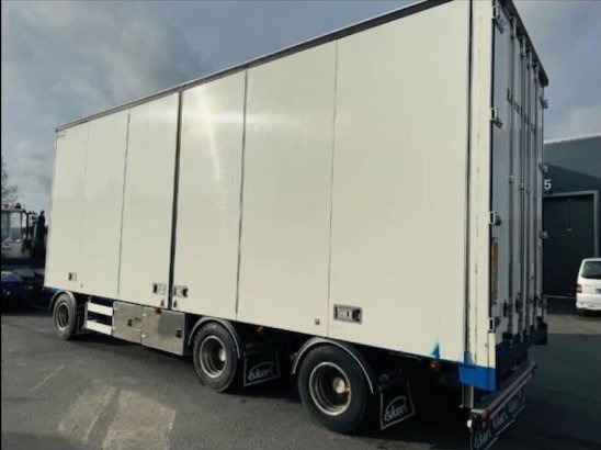 Ekeri Box Trailer – Full Side Opening on Both Sides Ekeri Box Trailer – Full Side Opening on Both Sides 2003 2