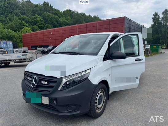 Mercedes-Benz Vito Van – with Tachograph Mercedes-Benz Vito Van – with Tachograph 2024 2 Small Vans