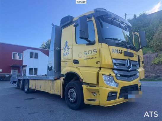 Mercedes-Benz Actros 6x2 Recovery Truck – Omars Bodywork Mercedes-Benz Actros 6x2 Recovery Truck – Omars Bodywork 2015 2