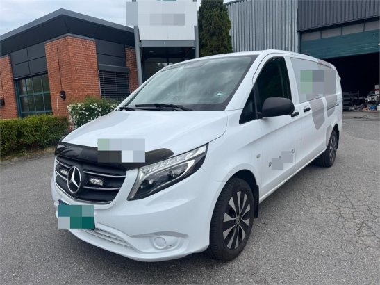 Mercedes-Benz Vito 119 CDI 4x4 Van with Tachograph Mercedes-Benz Vito 119 CDI 4x4 Van with Tachograph 2022 2 Small Vans