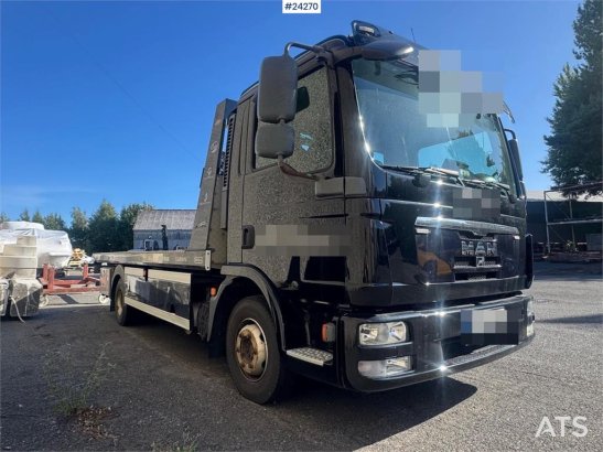 MAN TGL 8.220 Recovery Truck w/ Tevor Body – Low Milea TGL 8.220 Recovery Truck w/ Tevor Body – Low Milea 2012 2