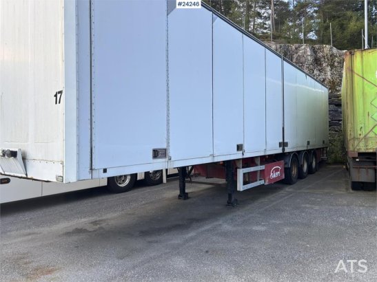 Ekeri L3 box semi-trailer with full side opening Ekeri L3 box semi-trailer with full side opening 2002 2