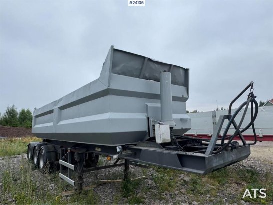 Damm Tipper Semi-Trailer – EU Approved Damm Tipper Semi-Trailer – EU Approved 2000 2