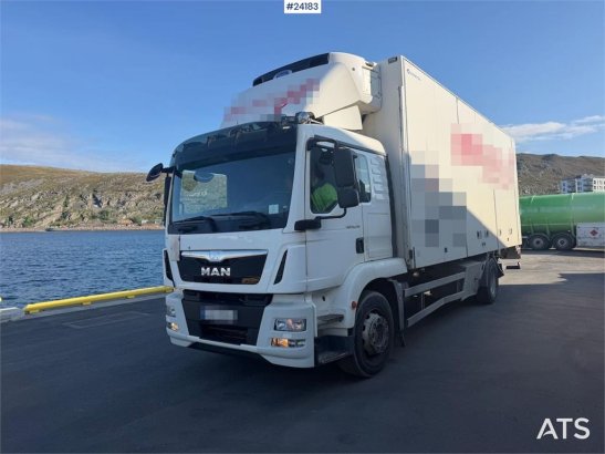 MAN TGM 18.290 4x2 box truck w/refrigerator, freezer a TGM 18.290 4x2 box truck w/refrigerator, freezer a 2015 2