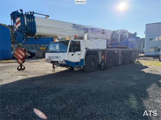 Tadano Faun ATF 110G-5 10x8 mobile crane with a lifting capaci Faun ATF 110G-5 10x8 mobile crane with a lifting capaci 200...