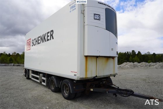 Trailer-Bygg drawbar trailer with full side openin TRAILER-BYGG drawbar trailer with full side openin 2005 2 image 16