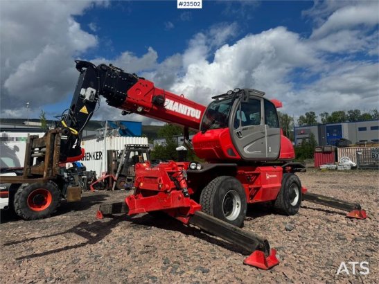 Manitou MRT 2150+ Rotating Telehandler – Jib, Pallet Forks MRT 2150+ Rotating Telehandler – Jib, Pallet Forks 2013 2 image 16