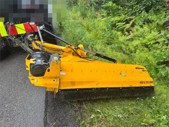 Muthing MU-L/S 200 Flail Mower Müthing MU-L/S 200 Flail Mower 2026 2