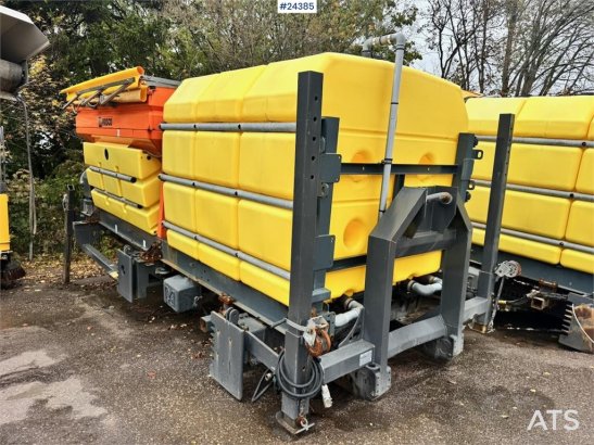 Rasco Solid X 3500 combination spreader on hook frame RASCO Solid X 3500 combination spreader on hook frame 2020 2