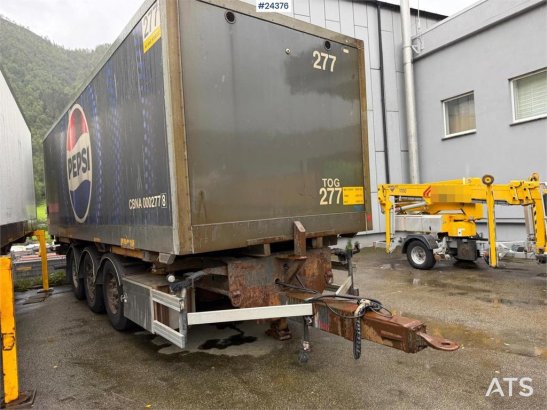 Närko NCP 3-axle container trailer Närko NCP 3-axle container trailer 2005 2
