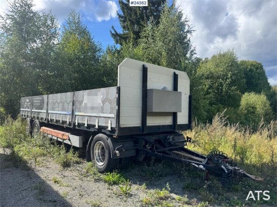 Trailer-Bygg KT28 Drawbar Trailer TRAILER-BYGG KT28 Drawbar Trailer 2011 2 Flatbed open trailers