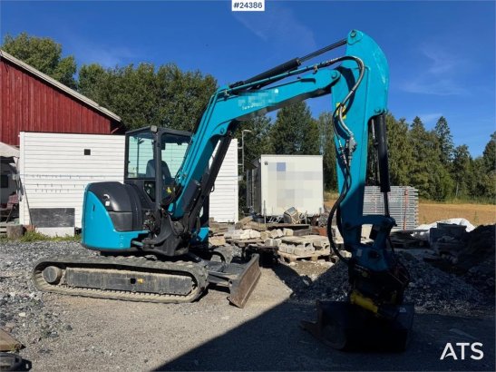 Airman AX55U-6A Mini Excavator with Rototilt, 3 Buckets, AX55U-6A Mini Excavator with Rototilt, 3 Buckets, 2017 2 image 16