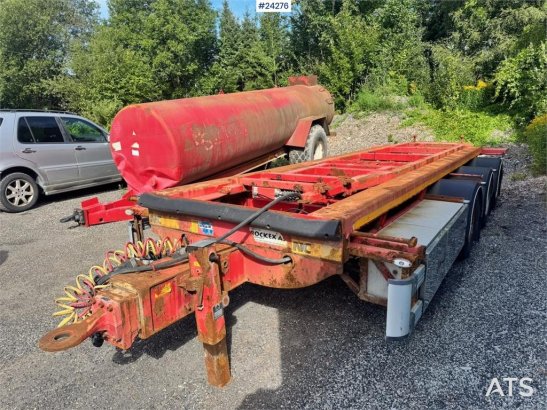 NC Hooklift Trailer with Tipping Function NC Hooklift Trailer with Tipping Function 2013 2 image 16
