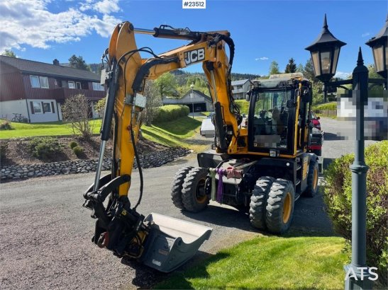 JCB HD110WT HD110WT 2019 2 Wheeled Excavators image 46