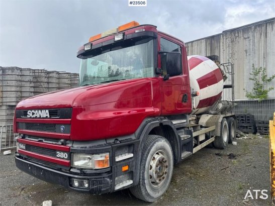 Scania 114G 380 6x2 Concrete Mixer Truck – 6 Cubic Meter 114G 380 6x2 Concrete Mixer Truck – 6 Cubic Meter 2004 2 image 16