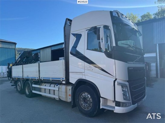 Volvo FH540 6x2 Crane Truck – Rear-Mounted 19 t/m HIAB C 590 2015 2 Crane trucks image 24