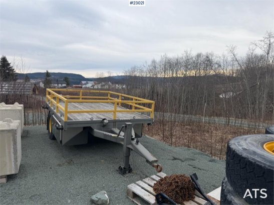 Redskapshenger til anleggsutstyr fra 2015 Redskapshenger til anleggsutstyr fra 2015 2015 2 Flatbed open trailers image 14