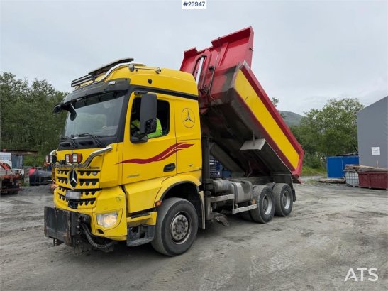 Mercedes-Benz Actros 2658 Mercedes-Benz Actros 2658 2016 2 image 31