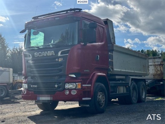 Scania R730 6x4 Tipper Truck w/ 2015 Nor Slep Triple-Axle R730 6x4 Tipper Truck w/ 2015 Nor Slep Triple-Axle 2016 2 Tipper...