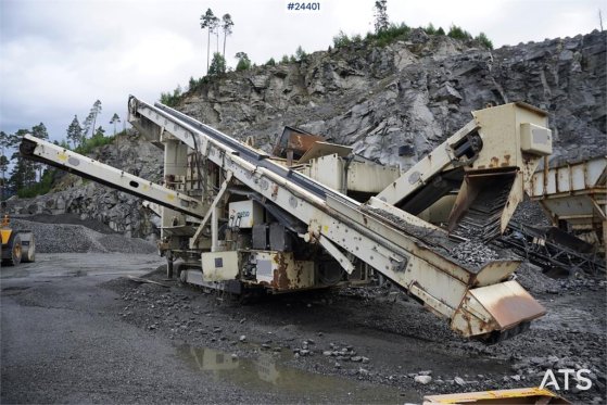 Metso Nordberg LT1100 – Fine Crusher – Model 10062 2012 2