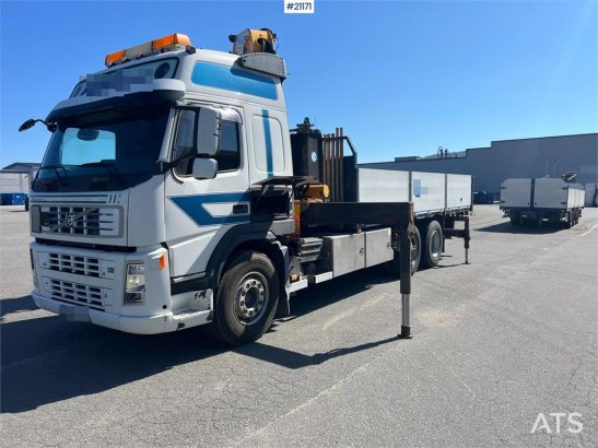 Volvo FM480 crane truck w/,370.11/8S Effer crane WATCH V FM480 crane truck w/,370.11/8S Effer crane WATCH V 2008 2 Crane t...