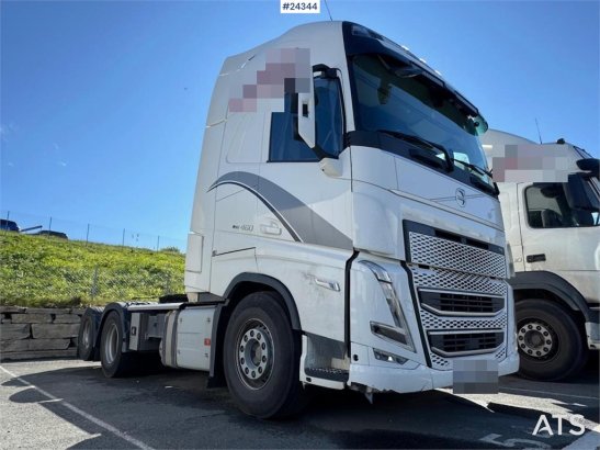 Volvo FH460 6x2 Tractor Unit – Gas-Powered 590 2023 2 Tractor Units image 16