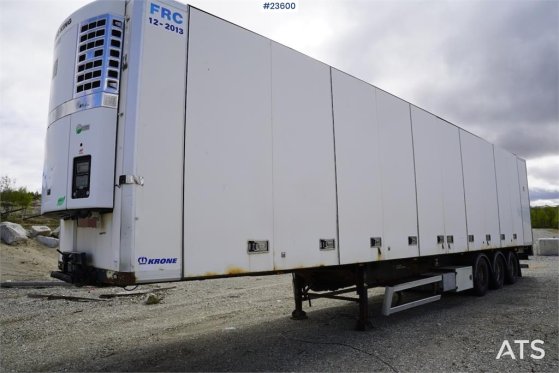 Krone curtain-side trailer with full side opening curtain-side trailer with full side opening 2007 2 image 46