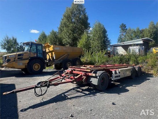 Nor-Slep SL28 Hooklift Trailer with Tipping Functi Nor-Slep SL28 Hooklift Trailer with Tipping Functi 2016 2 image 31