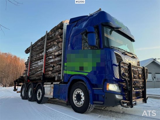 Scania R770 Pusher Timber Truck with Jonsred J1088 crane R770 Pusher Timber Truck with Jonsred J1088 crane 2023 2 image 31