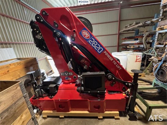 HMF 2820K Crane HMF 2820K Crane 2026 2 image 31