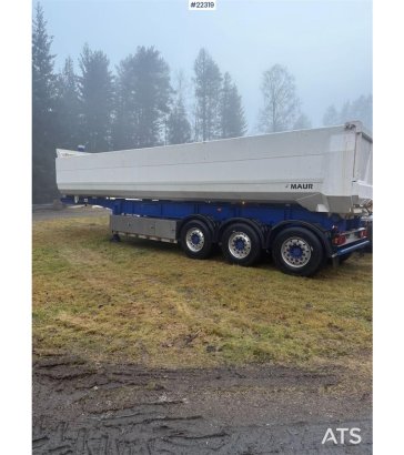 Maur tipper semi-trailer – approved until 11.2026 Maur tipper semi-trailer – approved until 11.2026 2007 2 image 21