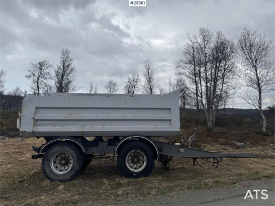 Maur Bogie Trailer Maur Bogie Trailer 1989 2 Dump trailers image 61