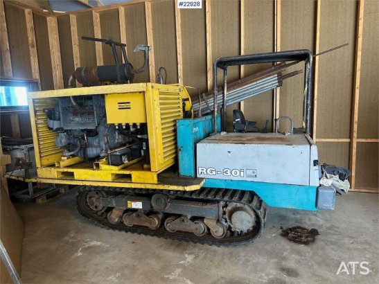 Atlas Copco Diamec 232 diamond drilling rig w/ 2002 Kubota RG3 Diamec 232 diamond drilling rig w/ 2002 Kubota RG3 2008 2 i...