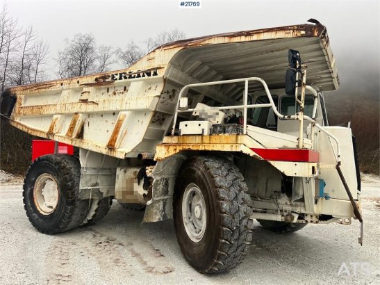 Perlini DP705 Dump Truck Perlini DP705 Dump Truck 2004 2 Dump Truck image 76