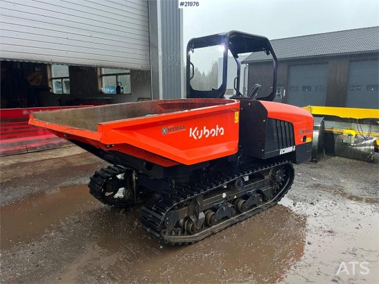 Kubota kc300hr-5 crawler dumper kc300hr-5 crawler dumper 2021 2 Tracked Dumpers image 40
