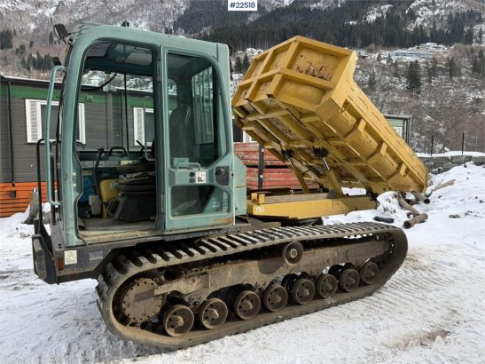 Yanmar C50R-3C tracked dumper with low hours and an extra C50R-3C tracked dumper with low hours and an extra 2013 2 Tracke...