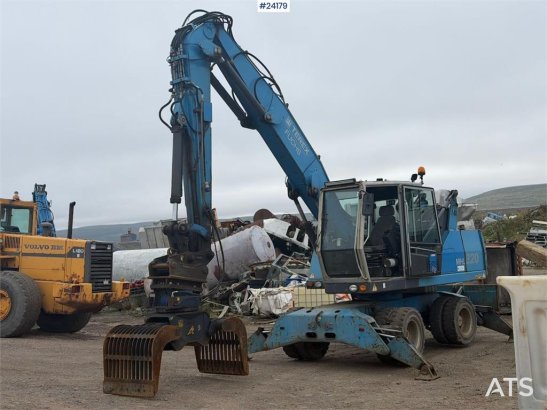 Fuchs MHL 320 wheel machine. WATCH VIDEO Fuchs MHL 320 wheel machine. WATCH VIDEO 2011 2 Other cranes image 16