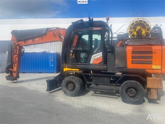 Hitachi ZX220W-7 wheel excavator ZX220W-7 wheel excavator 2022 2 Wheeled Excavators image 16