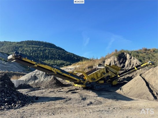 Keestrack K6 screening plant with 3 fractions Keestrack K6 screening plant with 3 fractions 2019 2 image 16